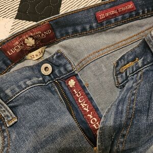 Lucky Brand Blue Jeans